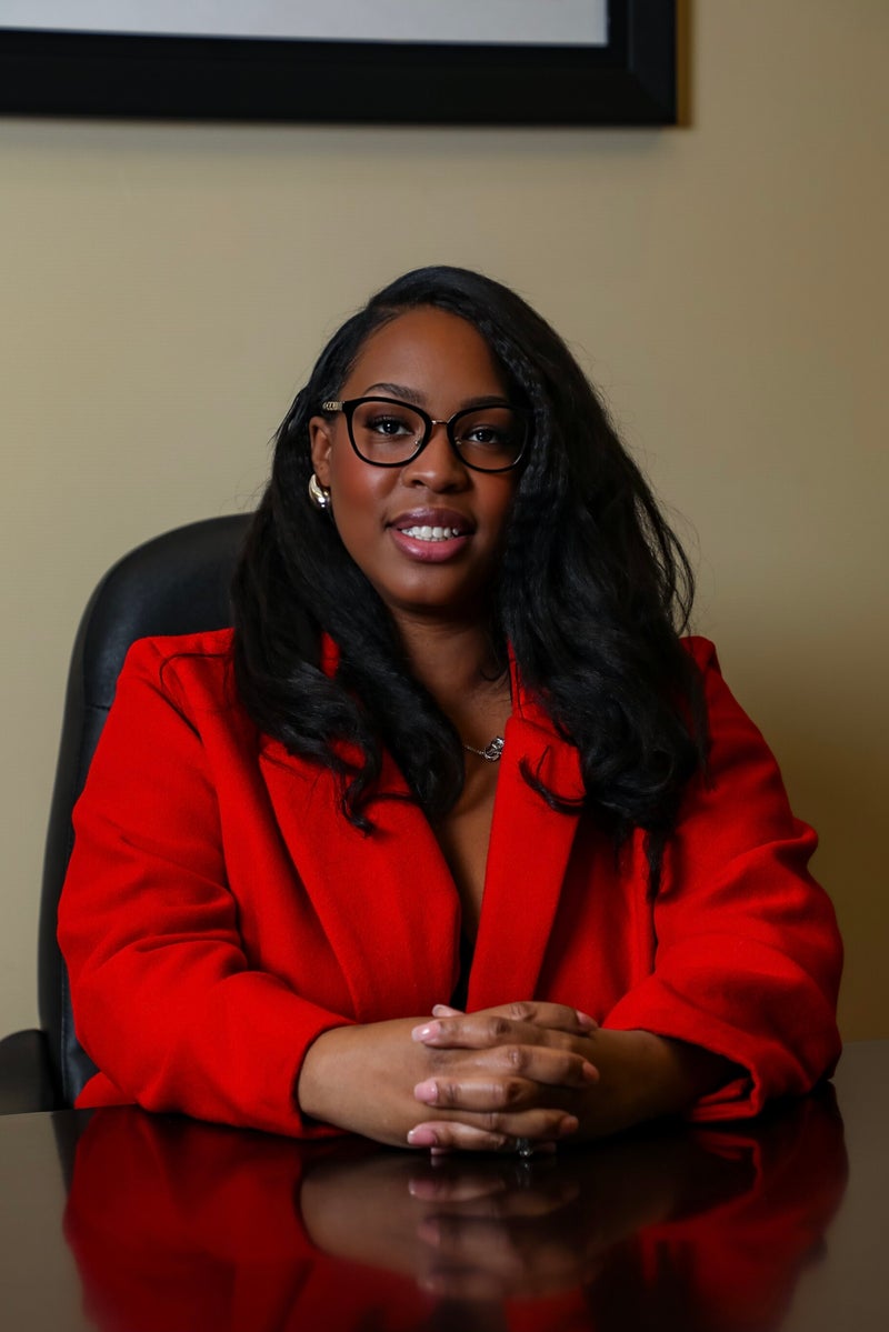 Gabrielle Hervey, owner and director of Beanstalk Childcare