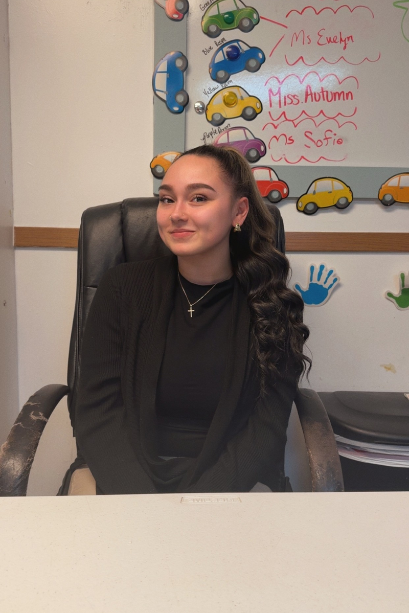 Sofia Zagozda, administrative assistant at Beanstalk Childcare